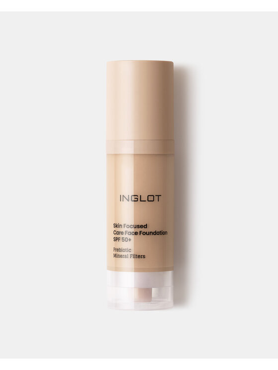 INGLOT INGLOT SPF 50+ Skin Focused Pielęgnacyjny Podkład Classic Beige 304