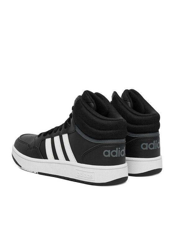 adidas adidas Sneakers HOOPS MID 3.0 K GW0402 Negru