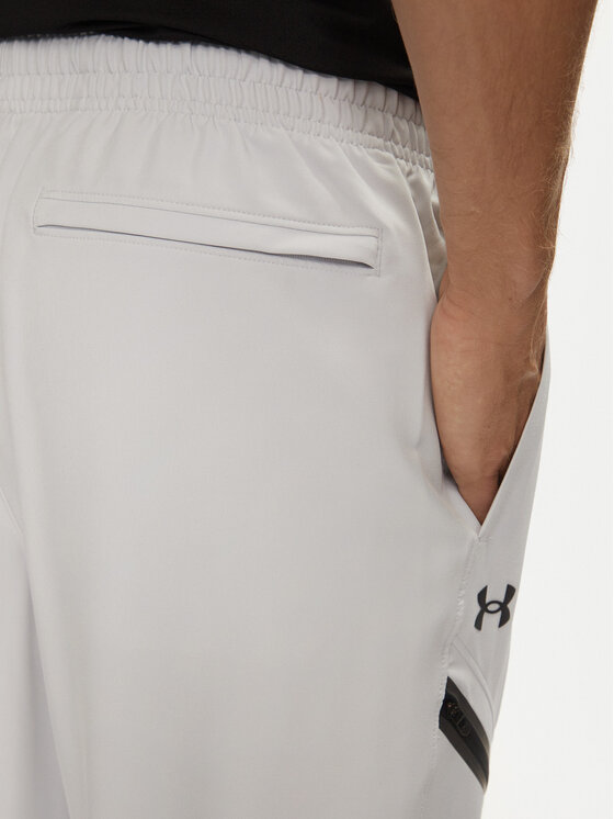Under Armour Under Armour Outdoor hlače Unstoppable 1388823 Siva Loose Fit