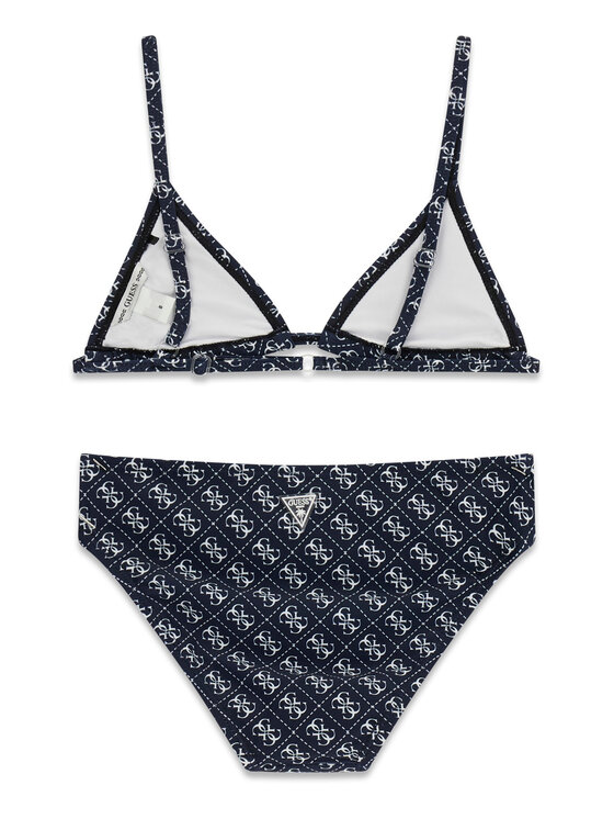 Guess Guess Badeanzug J6GZ31 MC052 Dunkelblau