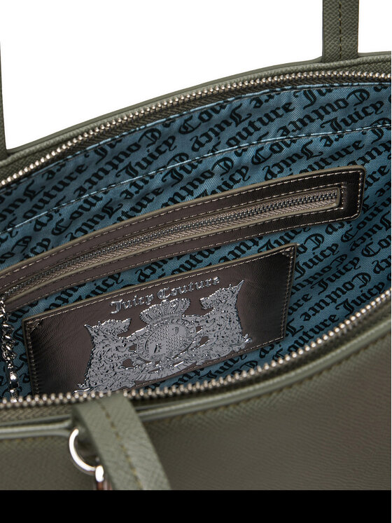 Juicy Couture Juicy Couture Дамска чанта CEO-BEJXT8840WVP Сив