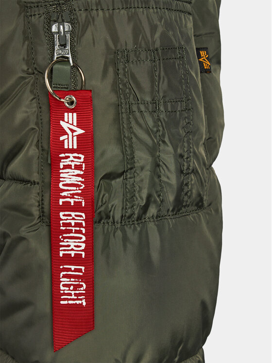 Alpha Industries Alpha Industries Зимова куртка MA-1 138116 Зелений Regular Fit