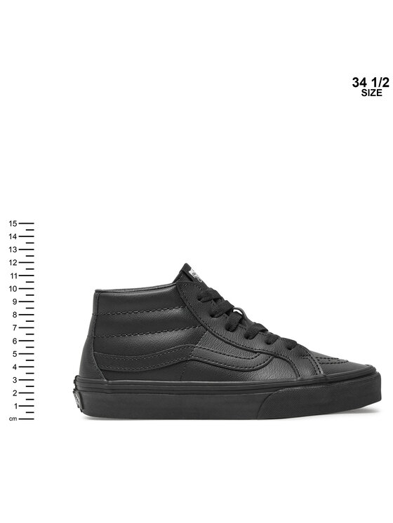 Vans Vans Tenisówki Sk8-Mid Reissue VN000D2YHF91 Czarny