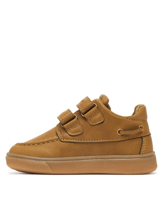 Tommy Hilfiger Tommy Hilfiger Nizki čevlji Hector T1X4-35221-0315 M Svetlo rjava