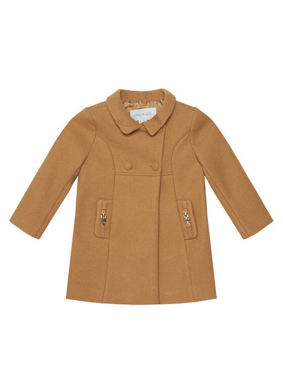 Abel & Lula Abel & Lula Übergangsmantel 5846 Beige Regular Fit