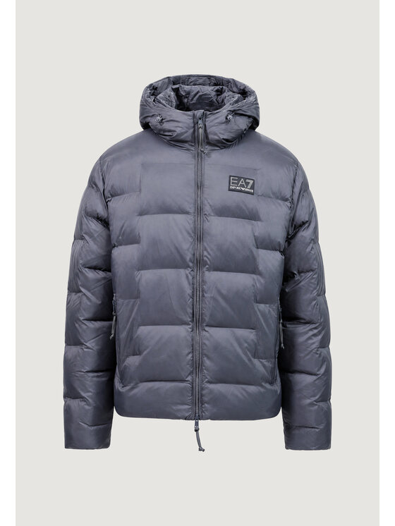 EA7 Emporio Armani EA7 Emporio Armani Giubbotto piumino 7M002387 AF15956 Grigio Egg Fit