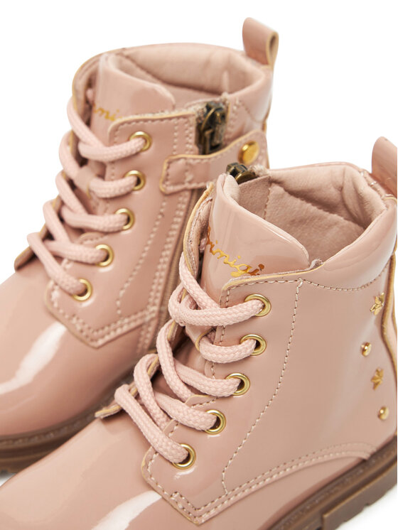 Primigi Primigi Schnürstiefeletten 8909600 M Rosa