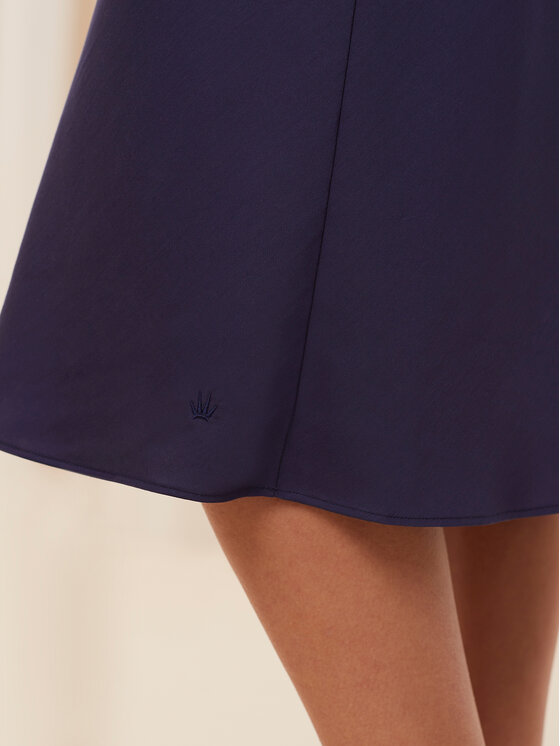 Triumph Triumph Cămașă de noapte Silky Sensuality 10216557 Bleumarin Regular Fit