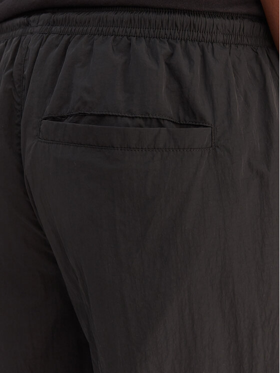 Tommy Jeans Tommy Jeans Hlače DW0DW22289 Crna Wide Leg