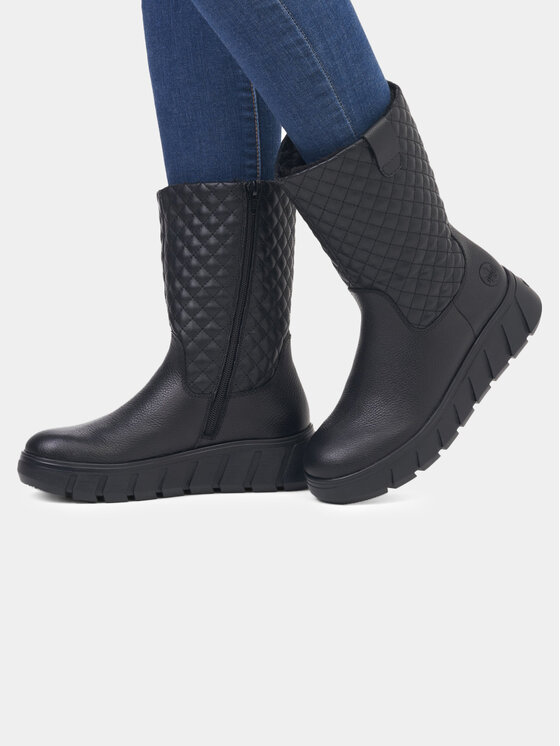 Rieker Rieker Botine Y3553-00 Negru