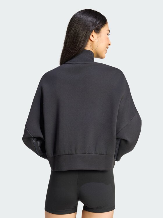 adidas adidas Felpa Spacer Nero Oversize