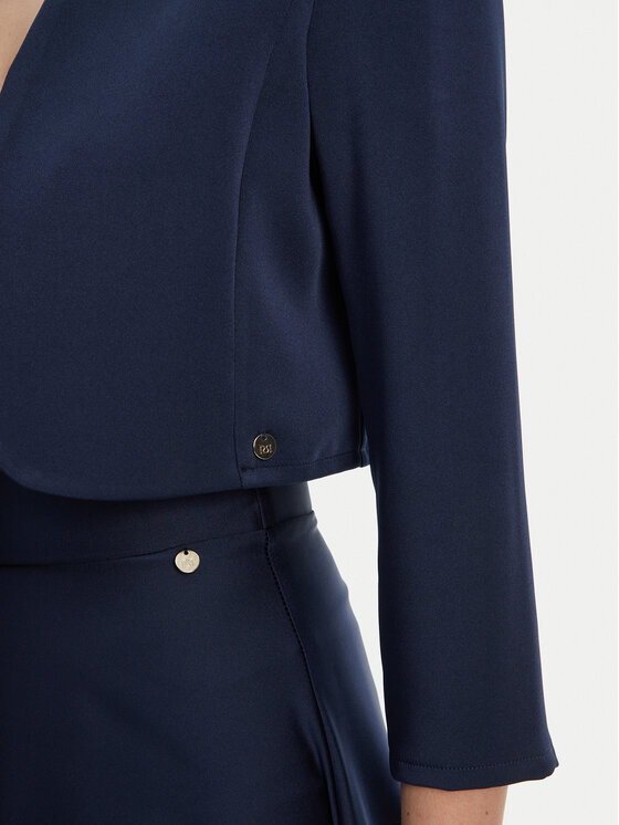 Rinascimento Rinascimento Bolero jaciņa CFC0122953003 Tumši zils Regular Fit