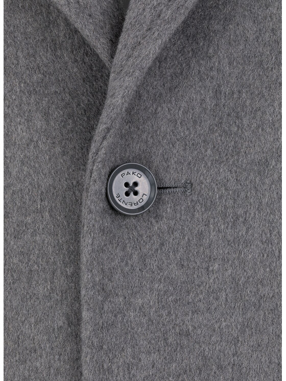 Pako Lorente Pako Lorente Płaszcz P23WF-7X-002 Szary Classic Fit