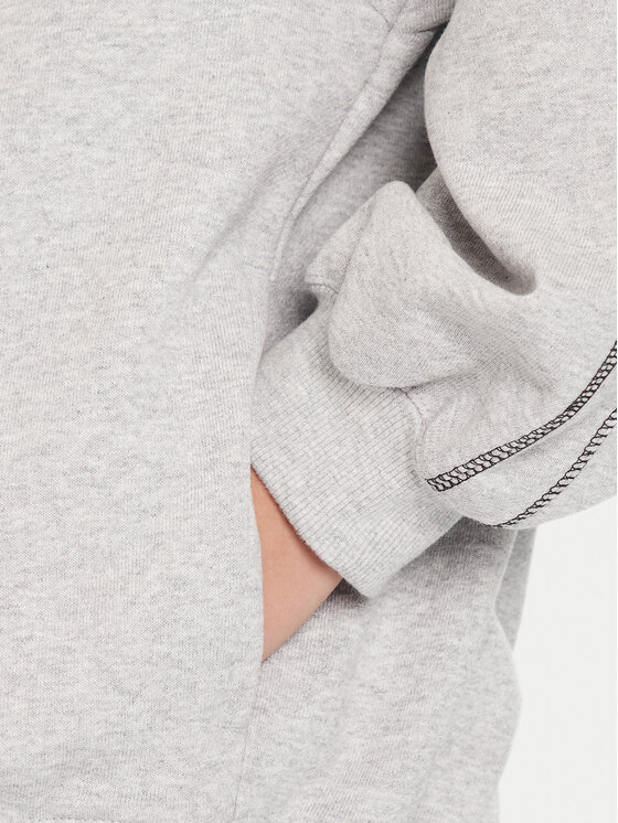 Puma Puma Pulóver PUMA X ROSÉ T7 633801 10 Szürke Oversize