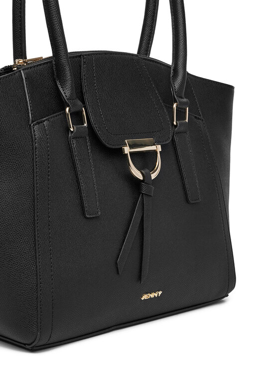 JENNY JENNY Handtasche JNY-M-010-07 Schwarz