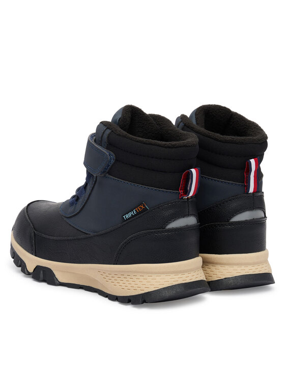 Tommy Hilfiger Tommy Hilfiger Апрески T3X5-34135-1592X656 S Черен