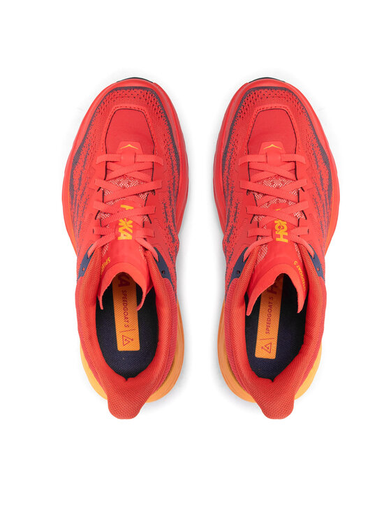 Hoka Hoka Buty do biegania M Speedgoat 5 1123157 Czerwony
