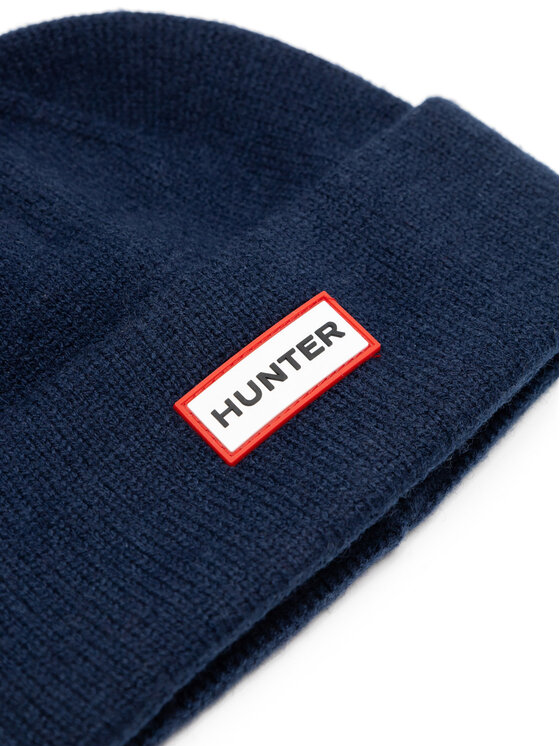 Hunter Hunter Шапка HTR-K3-001-AW24 Тъмносин