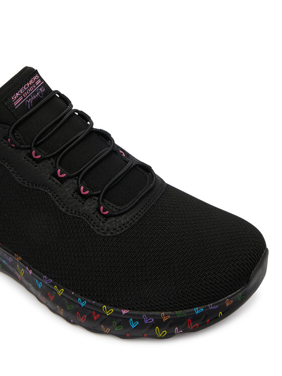 Skechers Skechers Sneakers BOBS Sport Squad Chaos 117249/BBK Nero