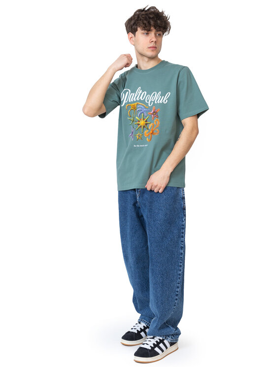 Palto Palto T-Shirt Nautica Zielony Relaxed Fit