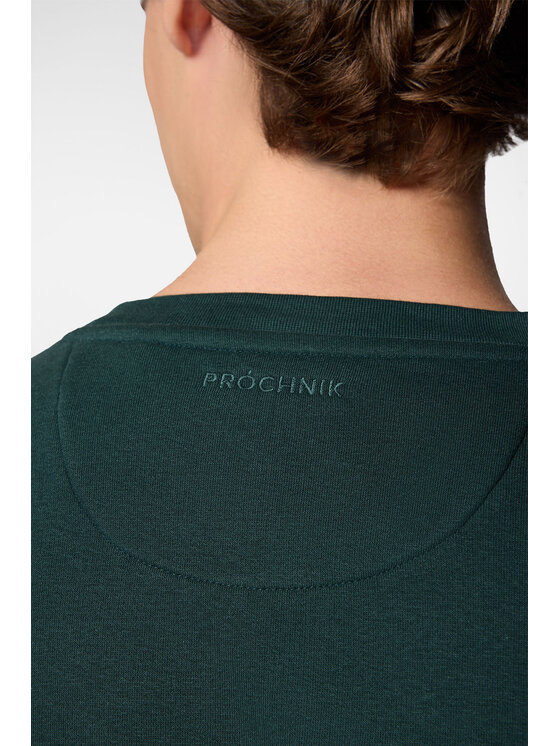 Próchnik Próchnik Bluza PM13 BL073224000004 Zielony Regular Fit