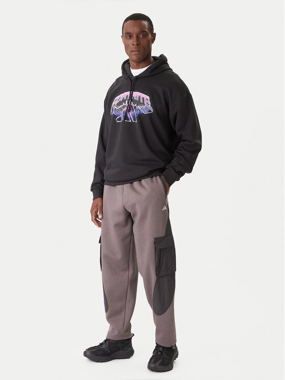 adidas adidas Bluza Fortnite JV8018 Czarny Regular Fit