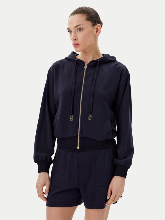 Női Gaudi Pulóver, Méret: L, Sötétkék, 511BD64003