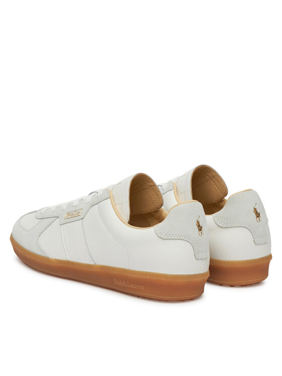 Polo Ralph Lauren Polo Ralph Lauren Sneakers Field Court 100 809967531001 Alb