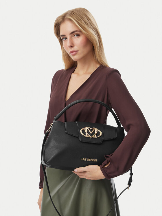 LOVE MOSCHINO Geantă JC4209PP0PKB0000 Negru