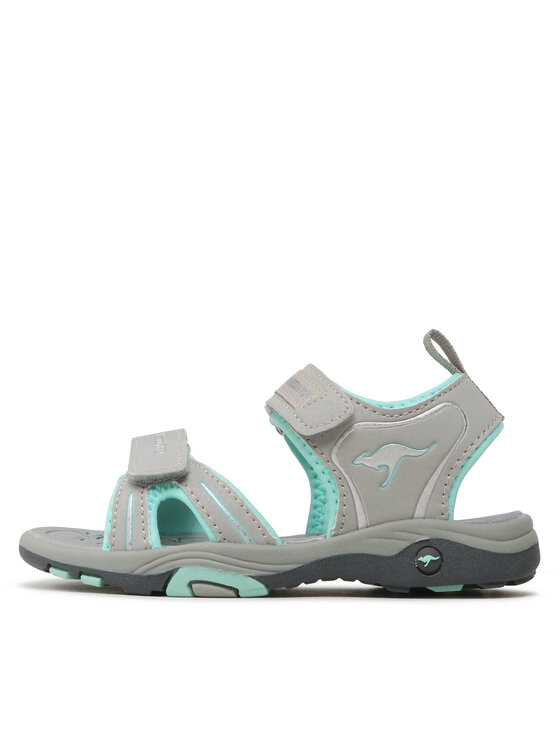 KangaRoos KangaRoos Босоніжки K-Leni Ancona 18870 000 2138 M Сірий