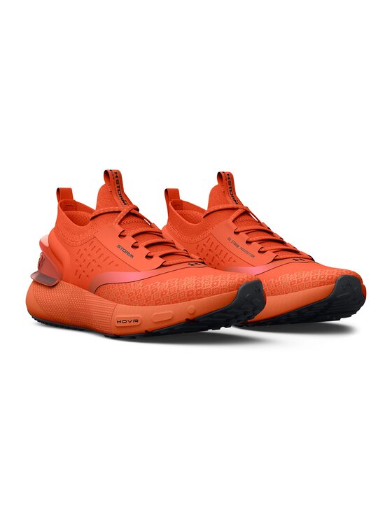 Under Armour Under Armour Buty do biegania HOVR Phantom 3 Storm Pomarańczowy