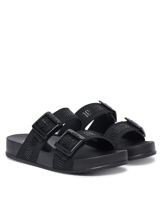 Melissa Melissa Klapki Cozy Slide M Lover AD M 35849 Czarny