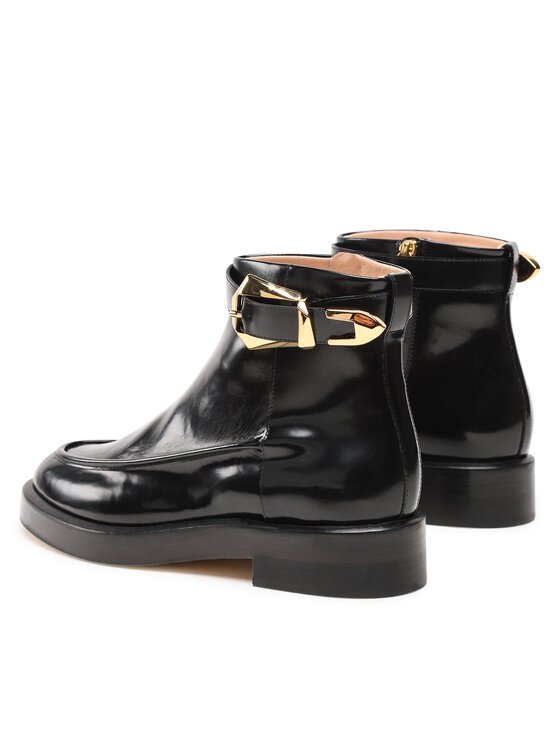Alberta Ferretti Alberta Ferretti Botki 22251A6104 8005 Czarny