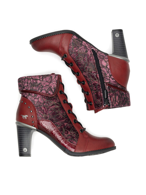 Mustang Mustang Stiefeletten 1335-506 Rot