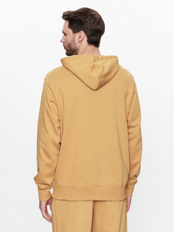 New Balance New Balance Felpa MT31537 Arancione Relaxed Fit
