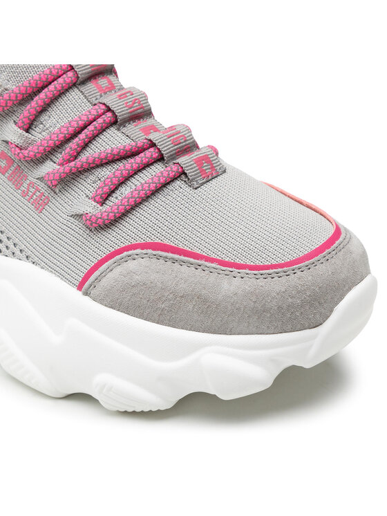Big Star Shoes Big Star Shoes Снікерcи KK274030 Сірий