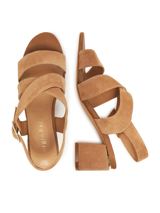 Sergio Bardi Sergio Bardi Sandalen WYL4146-1Z-SB Braun