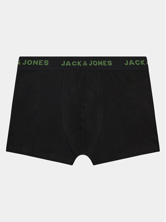 Jack & Jones Junior Jack & Jones Junior Komplet bokserek Basic 12223126 Czarny