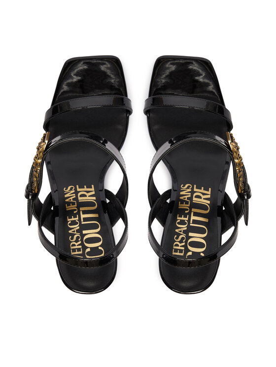 Versace Jeans Couture Versace Jeans Couture Sandály 80VA3S71 ZS190 899 Černá