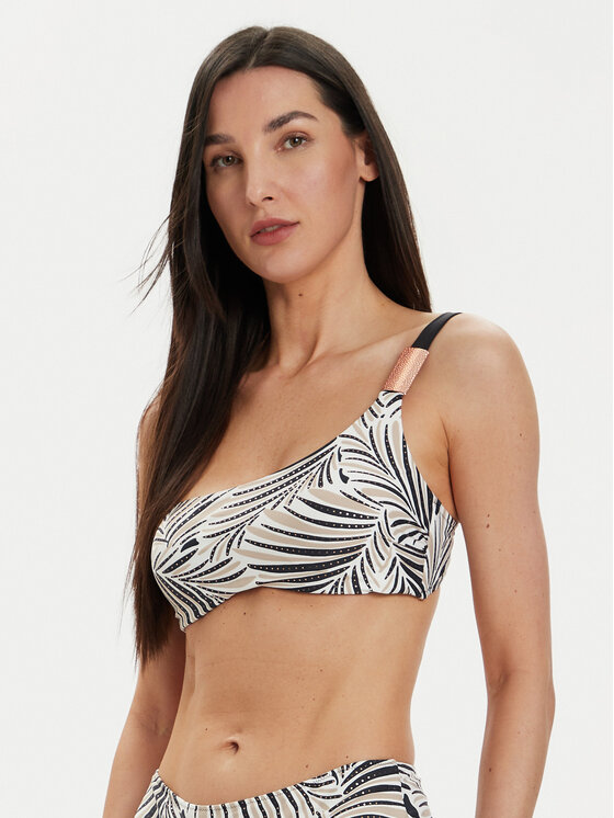 Selmark Selmark Bikinio viršus BK723 Smėlio