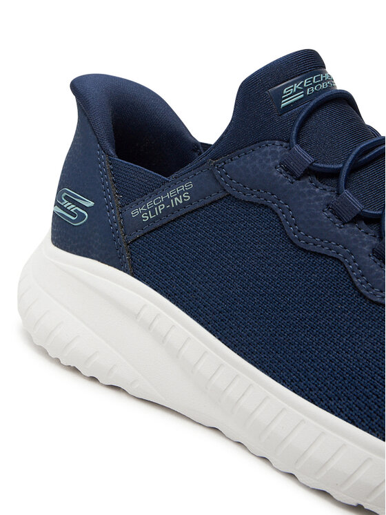 Skechers Skechers Tenisice Bobs Squad Chaos 117500 NVY Tamnoplava
