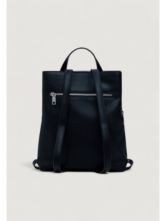 Desigual Desigual Σακίδιο BACK_YANKEE METAL PATCH S Μαύρο