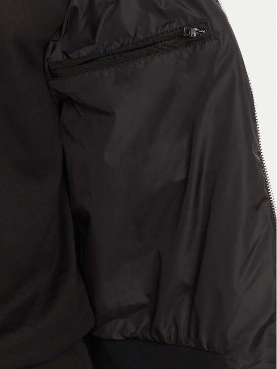 Dolce&Gabbana Dolce&Gabbana Μπόμπερ μπουφάν G9ABPT G7F2J Μαύρο Regular Fit