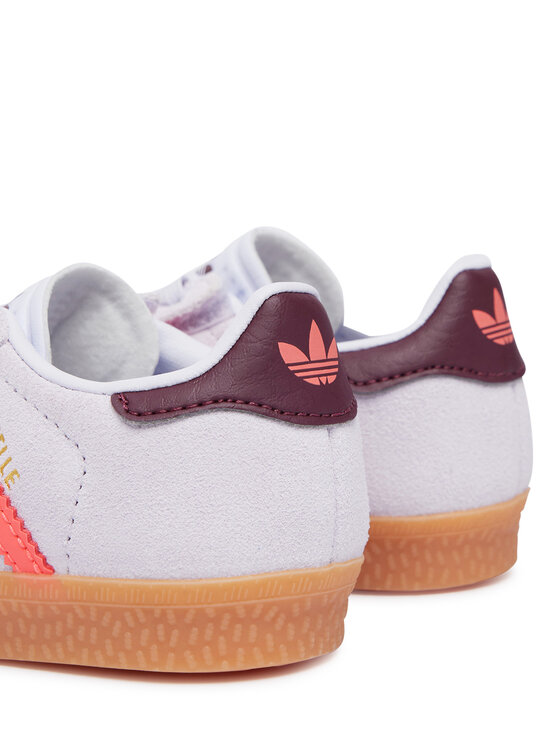 adidas adidas Tenisice Gazelle Comfort Closure Elastic Lace KI7138 Svijetlo ljubičasta