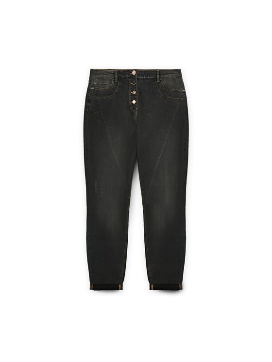 Fiorella Rubino Fiorella Rubino Jeansy P408T104973N013 Szary Regular Fit