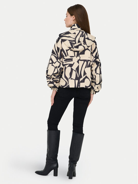 ONLY ONLY Bunda pro přechodné období Betty 15281509 Béžová Regular Fit