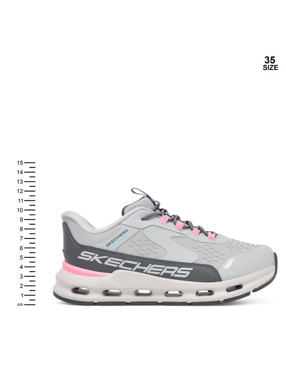 Skechers Skechers Sneakers Vista Lane 303654L/GYPK Hellgrau