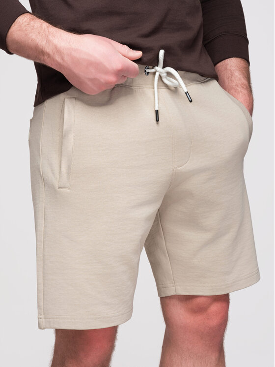 Ombre Ombre komplet szortów materiałowych Z124 Kolorowy Relaxed Fit