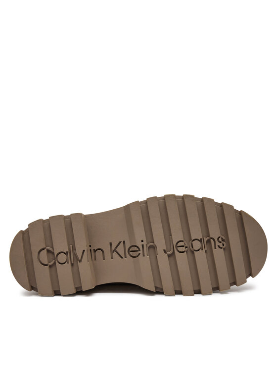 Calvin Klein Jeans Calvin Klein Jeans Traperid Lugged Lace Zip Boot Oxf Hr Su YM0YM01068 Beež