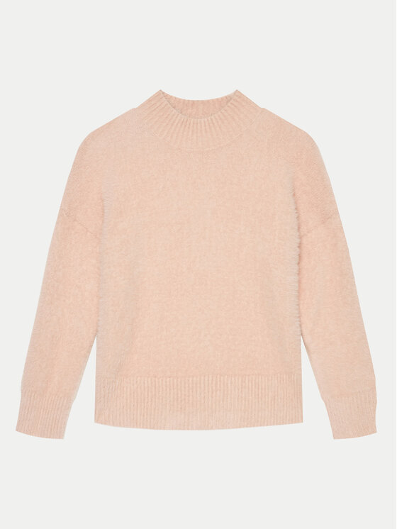 United Colors Of Benetton United Colors Of Benetton Rollkragenpullover 19BAC200I Rosa Regular Fit